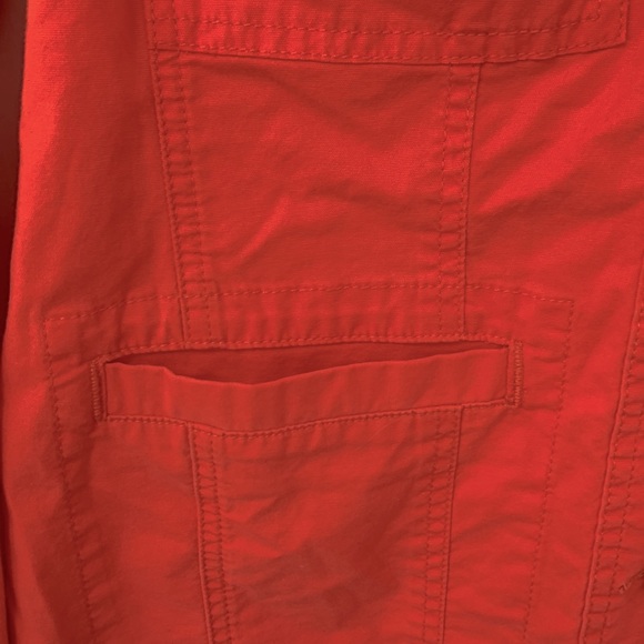 CAbi Taylor Back Ruffle jacket - Picture 3 of 10